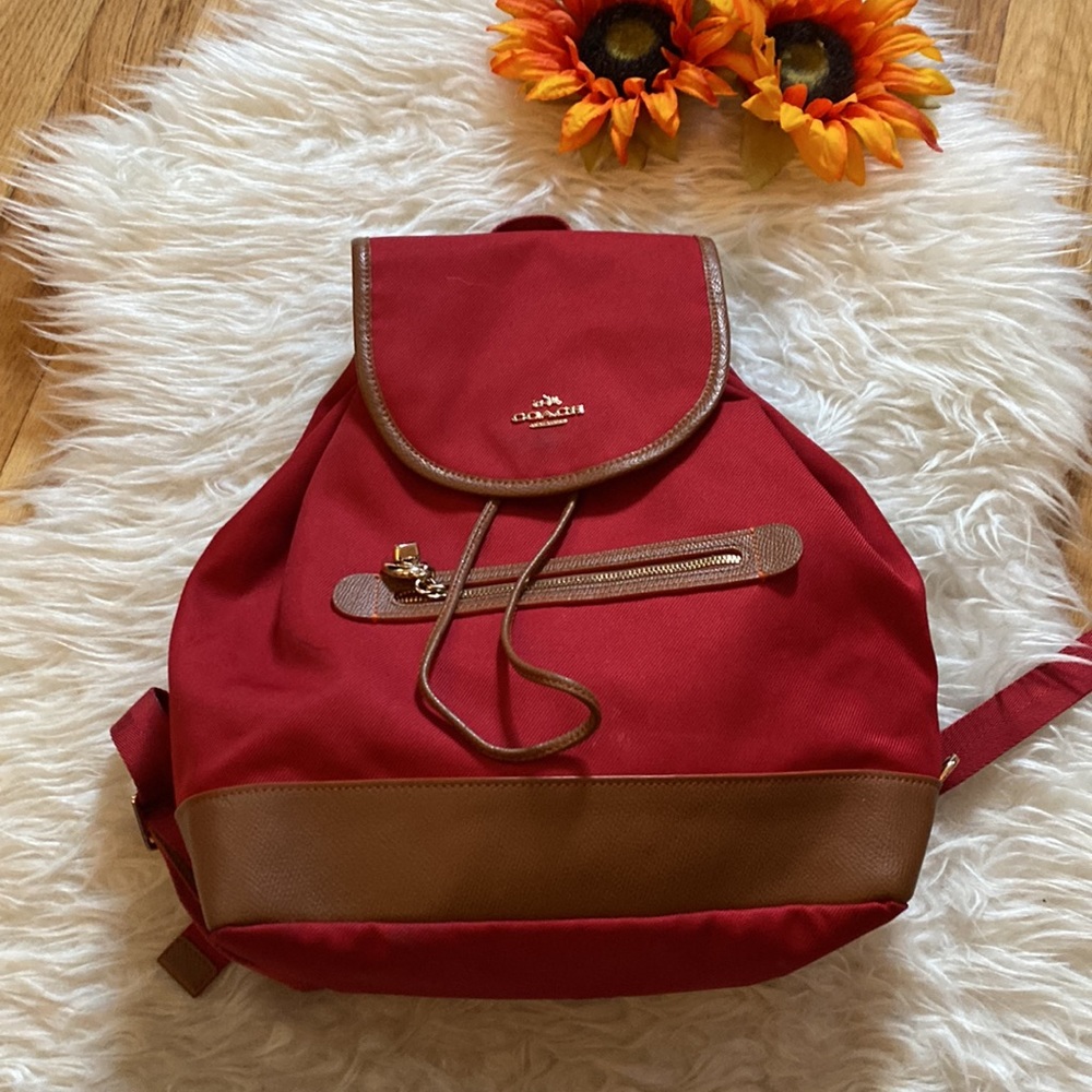 Hpattractive Color Coach Backpack Gem